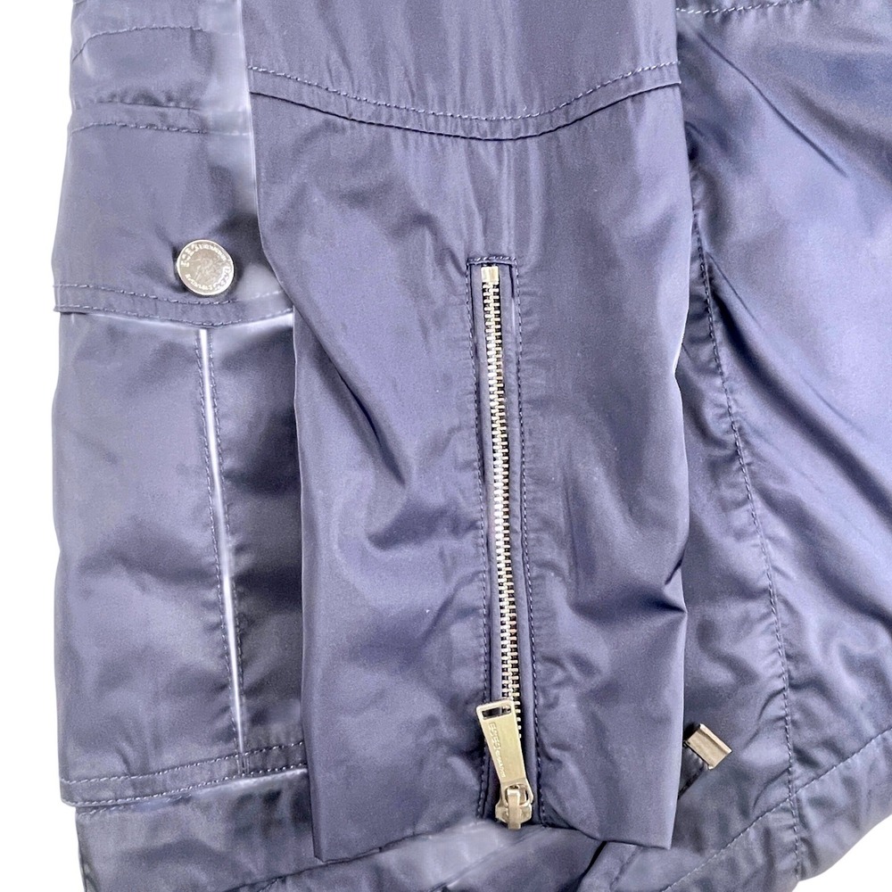 BCBGeneration Hooded Utility Anorak Rain Jacket Size M - Picture 4 of 10